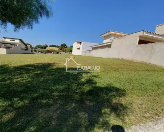 Imagem Terreno à venda em condomínio em Sorocaba-SP: sua oportunidade de viver com exclusividade!