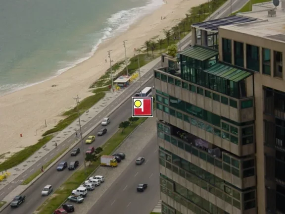 Imagem Vendo AlfaQuality, frontal mar, Praia da Barra, 247m², 3sts, 4 vagas, nascente, alto, segurança, ônibus, clube, tênis, ginásio, piscina, futebol, skat