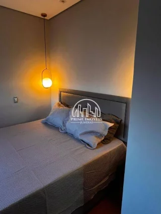 Imagem Apartamento com 2 dormitórios à venda, 45 m² por R$ 415.000 - Ponte de São João - Jundiaí/SP