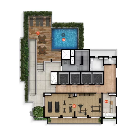 Imagem APARTAMENTO RESIDENCIAL em São Paulo - SP, Vila Buarque