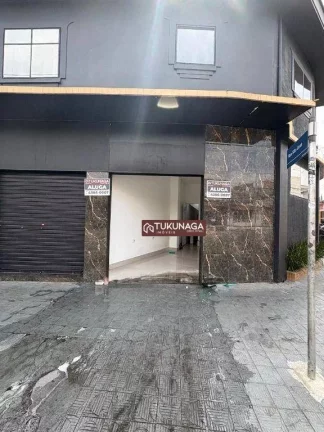 Imagem Salão para alugar, 25 m² por R$ 1.560,00/mês - Jardim Vila Galvão - Guarulhos/SP