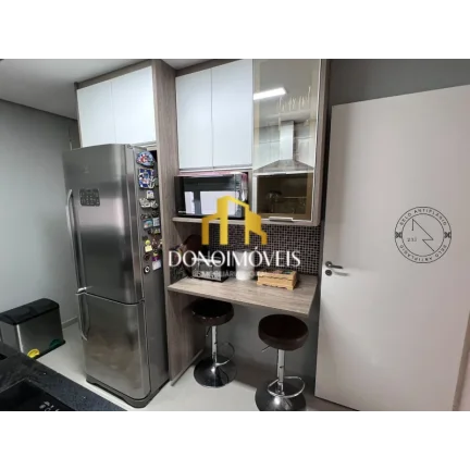 Imagem Apto 107m vista livre andar alto Cond Ânima Clube Vila Lusitânia SBC
