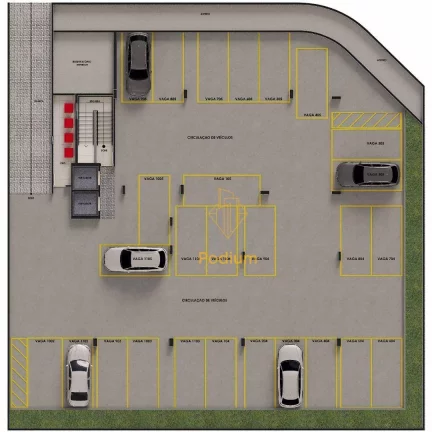 Imagem Apartamentos com varanda/ sacada a 450m da praia de Intermares - AP1387