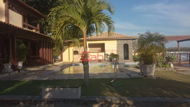 Imagem Casa com 8 dormitórios à venda, 700 m² por R$ 4.500.000,00 - Ogiva - Cabo Frio/RJ