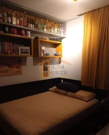 Imagem Apartamento mobiliado com 3 dormitórios, sendo 3 suites, varanda com fechamento em vidro, churrasqu...