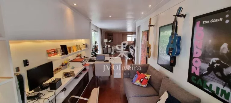 Imagem Apartamento com 3 dormitórios, 138 m² - venda por R$ 1.595.000,00 ou aluguel por R$ 13.800,00/mês - Aclimação - São Paulo/SP