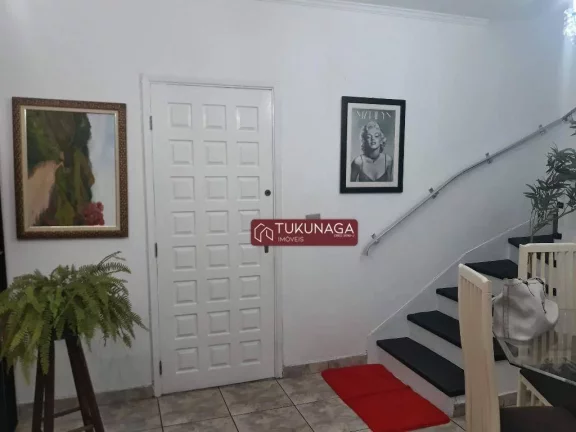 Imagem Sobrado com 2 quartos para alugar, 130 m² por R$ 2.975/mês - Vila Nova Mazzei - São Paulo/SP