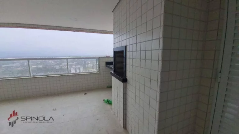 Imagem Apartamento com 3 dormitórios à venda, 117 m² por R$ 930.000,00 - Vila Caiçara - Praia Grande/SP