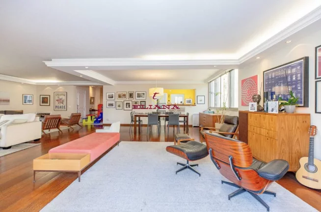 Imagem Apartamento à venda em São Paulo, Itaim Bibi, com 3 quartos, 331m²