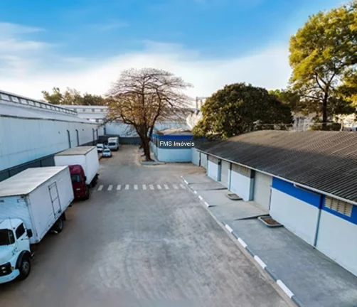 Imagem Galpão Comercial para Locação em Guarulhos-SP - Bairro Macedo - 2 Banheiros - 374,18m² de Área