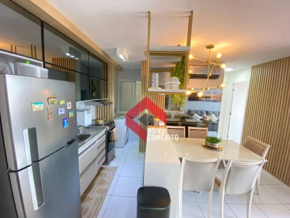 Imagem Apartamento à venda, 55 m² por R$ 330.000,00 - Messejana - Fortaleza/CE