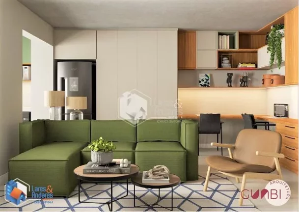 Imagem APTO À VENDA, COM 57M² 2 DORM 1 SUÍTE, COM PONTO PARA AR COND. AQUECIMENTO A GÁS, PONTO DE COOKTOP, TOMADAS USB E PERSIANAS DE ENROLAR - HIGIENÓPOLIS