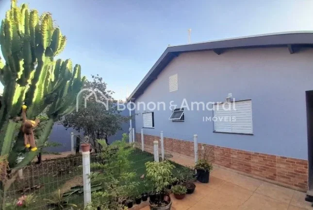 Imagem Casa térrea à venda no Parque Bom Retiro em Paulínia/SP, com 179m² de área construída e excele...