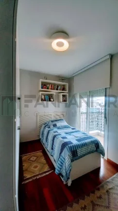 Imagem Luxuoso Apartamento de 4 Quartos no Jardim Paulista com Suítes, 3 Salas e 4 Vagas de Garagem - São Paulo-SP