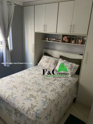 Imagem Apartamento para Venda em Limeira, Jardim Colina Verde, 2 dormitórios, 1 banheiro, 1 vaga