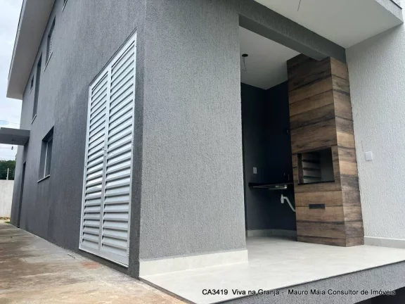 Imagem Sobrado com 3 dorm 96 m² em cond fechado