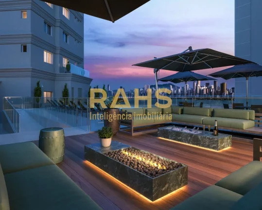 Imagem 04 Suítes Living Integrado com Cozinha Gourmet Lavabo Sacada com Churrasqueira à Carvão Acesso de...