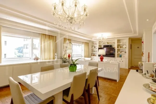 Imagem Apartamento Jardim Paulista - 174M², 3 Dorms, 1 Suíte, 2 Vagas Determinadas, Armários, Split.