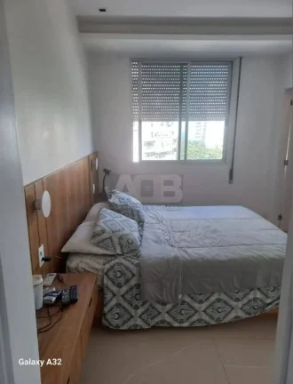 Imagem Cobertura à venda em São Conrado, 125m2, 2quatos, 2Vagas, Vista Mar!