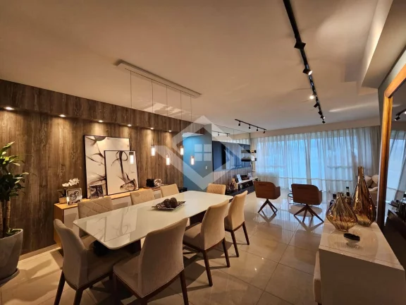 Imagem Apartamento Majestic Elegante – 4 suítes, 166m², Sol Poente, Vista Livre