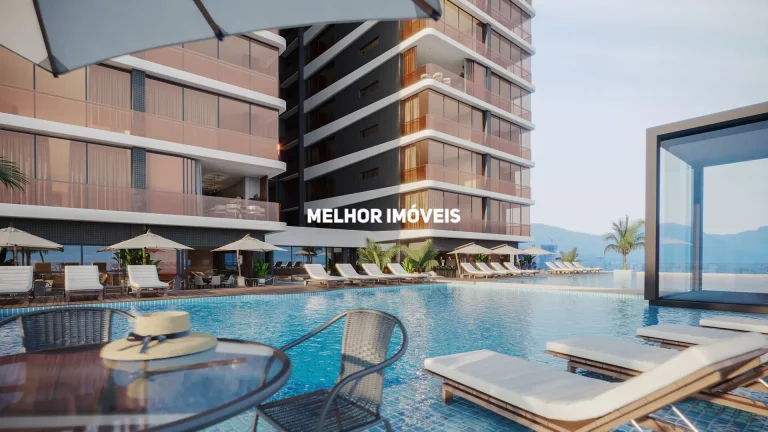 Imagem Apartamento á venda no Edifício Enseada Residence - Frente Mar