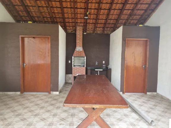 Imagem Sobrado de Condomínio com 3 dorms, Balneário Plataforma, Mongaguá - R$ 320 mil, Cod: 2336