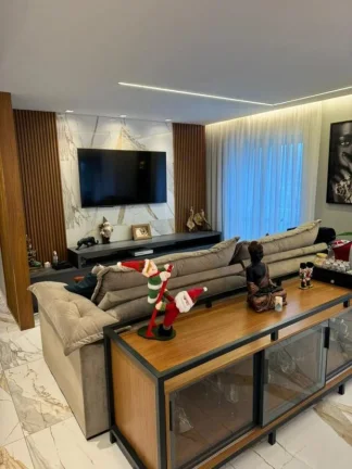Imagem Apartamento para Venda em Santo André, Centro, 3 dormitórios, 3 suítes, 1 banheiro, 2 vagas