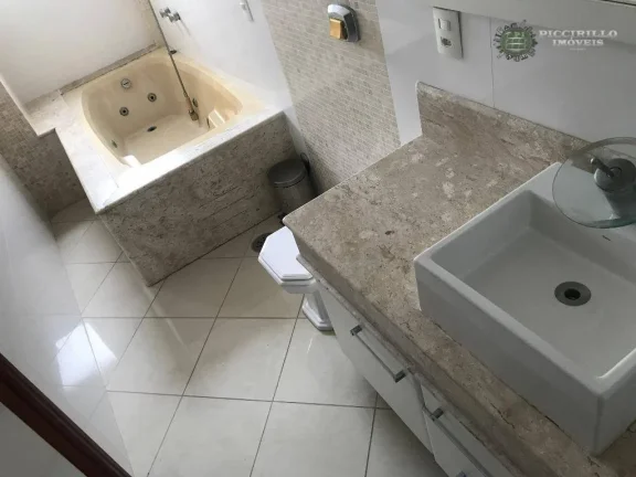 Imagem Cobertura com 5 dormitórios à venda, 257 m² por R$ 2.500.000,00 - Aviação - Praia Grande/SP