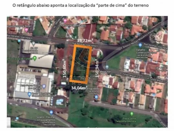 Imagem Terreno - Ribeirão Preto - Ribeirânia