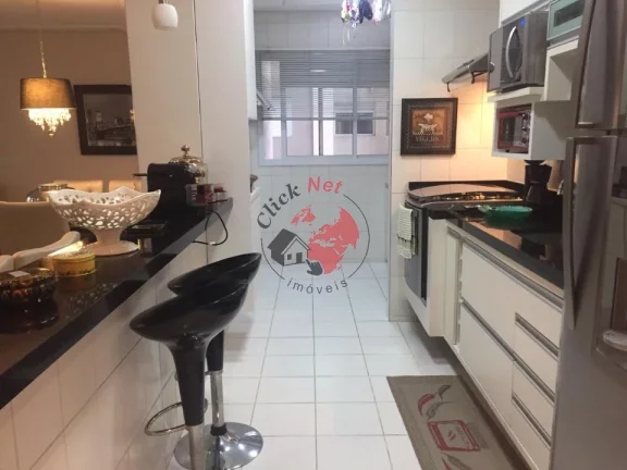 Imagem Ótimo Apartamento à Venda com 2 dormitórios e 2 vagas no bairro Cerâmica