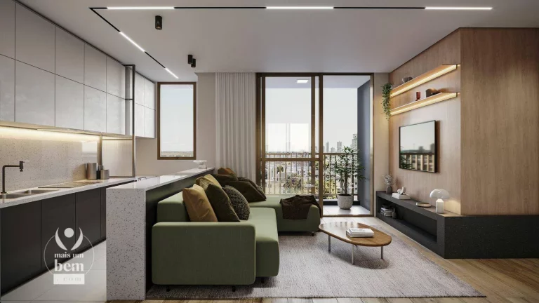 Imagem Apartamento com 3 quartos sendo 1 suíte à venda, 70 m² por R$ 844.900 - Juvevê - Curitiba/PR