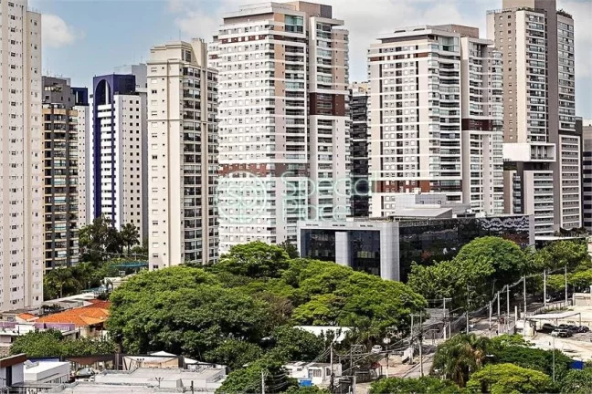Imagem Excelente apartamento à venda no Brooklin, totalmente reformado, pronto para morar! - Área: 124,00...