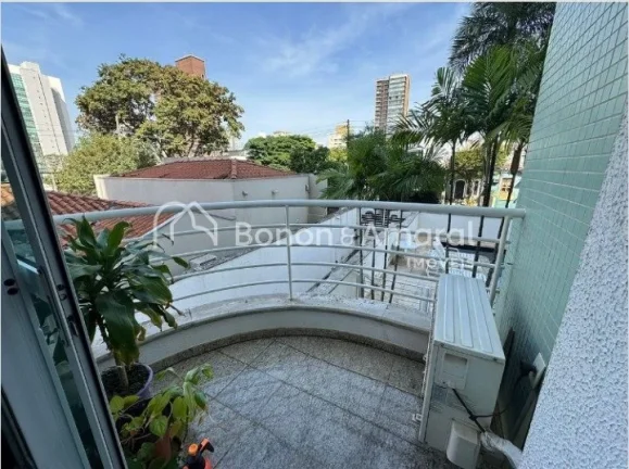 Imagem APARTAMENTO MUITO BEM LOCALIZADO NO CAMBUÍ. LIVING 2 AMBIENTES COM VARANDA. CONCEITO ABERTO. SUPER ...
