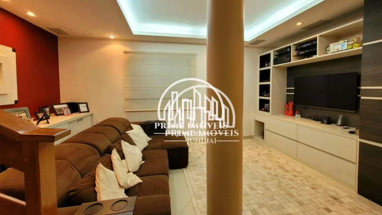 Imagem Casa com 3 dormitórios à venda, 102 m² por R$ 849.000,00 - Condomínio Garden Resort - Jundiaí/SP