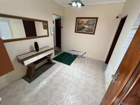 Imagem Apartamento com 2 dormitórios à venda, 180 m² por R$ 680.000 - Aviação - Praia Grande/SP