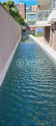 Imagem Novo - construção 2024 Prédio moderno, pronto para morar em rua tranquila, arborizada. Apartament...