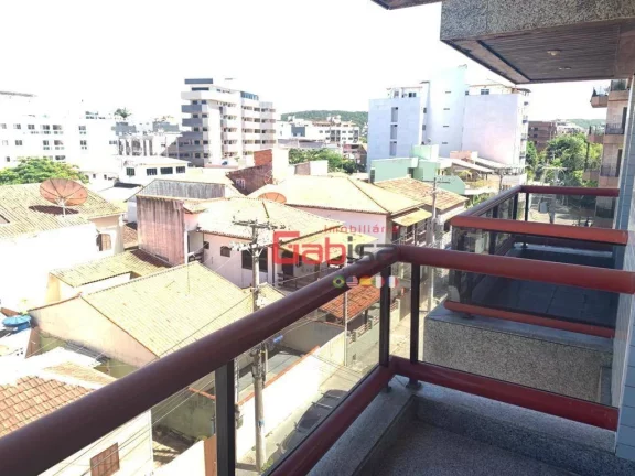 Imagem Apartamento com 2 dormitórios à venda, 79 m² por R$ 700.000 - Passagem - Cabo Frio/RJ