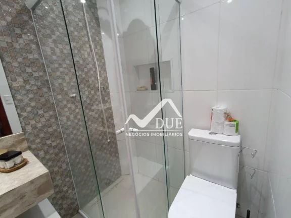 Imagem Apartamento com 2 suítes à venda, 66 m² por R$ 540.000 - Gonzaga - Santos/SP