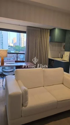 Imagem Flat disponível para venda no Condomínio Vox Vila Olímpia, com 35m², 1 dormitório e 1 vaga