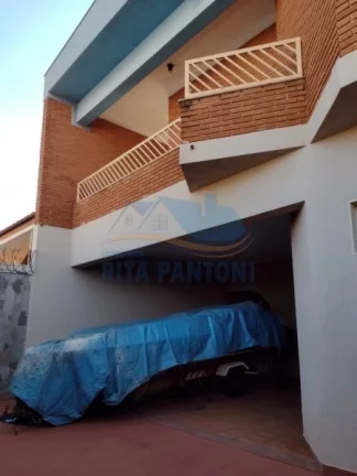Imagem Casa Sobrado - Ribeirão Preto - Parque dos Bandeirantes - Região Leste