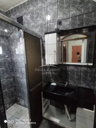 Imagem Aluga Imóvel Comercial ou Residencial (Sobreloja), 5 Cômodos, 2 Banheiros, Sem Vaga, Na Av. Pres. Castelo Branco, Jardim Zaíra, Mauá-SP