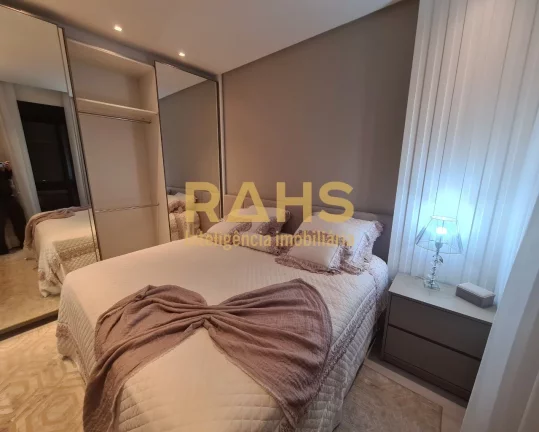 Imagem Lindo Apartamento Mobiliado no Bairro Atiradores Apartamento com 122m², 3 suítes, lavabo, sacada c...