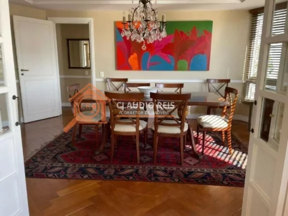 Imagem Apartamento com 4 Quartos para alugar, 348m² - Morumbi