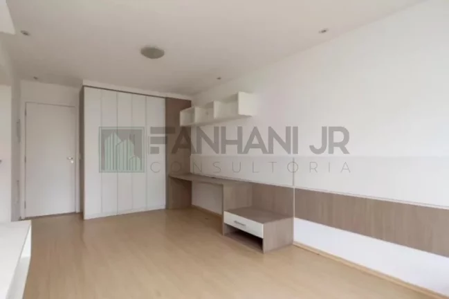 Imagem Apartamento para locação em São Paulo-SP, bairro Ibirapuera: 1 quarto, 1 suíte, 2 salas, 1 vaga de garagem, 37m².