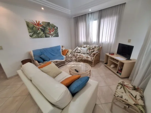 Imagem Apartamento Ed Classique Astúrias, Guarujá-SP: 4 quartos, 2 suítes, 2 vagas de garagem, 160m² - Venda ou Locação!