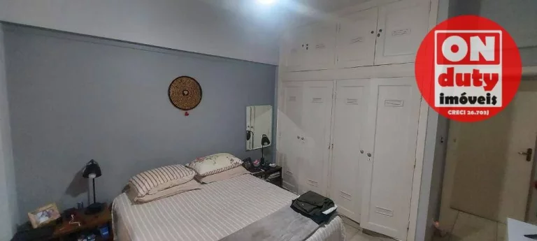 Imagem Apartamento à venda, 137 m² por R$ 780.000,00 - Gonzaga - Santos/SP