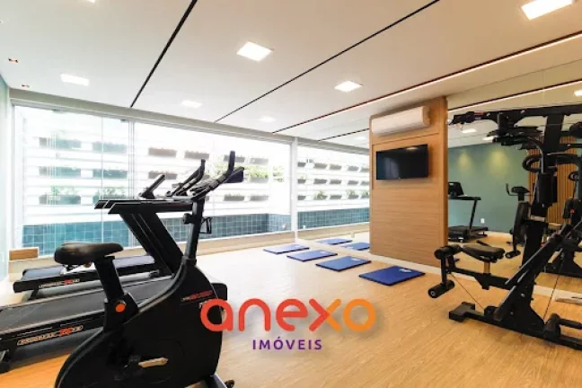 Imagem Fantástico LOFT com área de lazer próximo do parque Ramiro Ruediger
