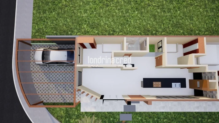 Imagem Casa no Heimtal Park: 3 Quartos (1 Suíte), Sala Ampla, Churrasqueira, Jardim de Inverno e Acabamentos em Porcelanato. Conforto e Espaço em 98 m²!