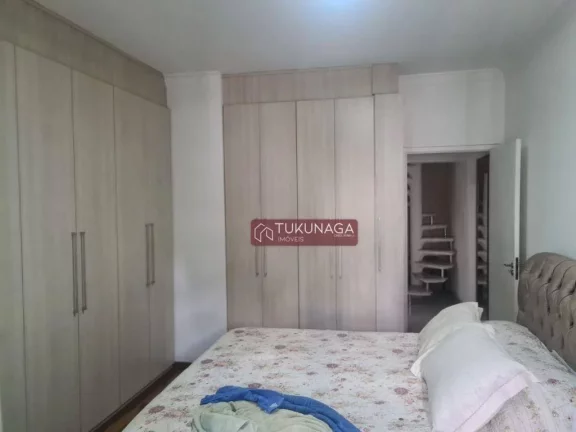 Imagem Sobrado com 4 dormitórios à venda, 160 m² por R$ 690.000,00 - Jardim Gopoúva - Guarulhos/SP