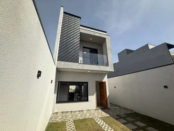 Imagem Casa Moderna com Piscina em Condomínio  Pronta para Morar!